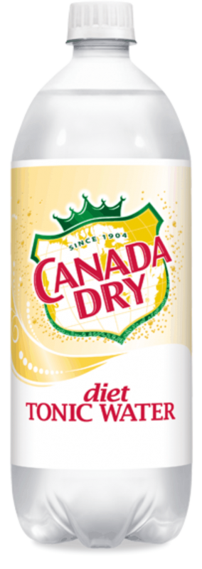 Canada Dry Tonic Diet
