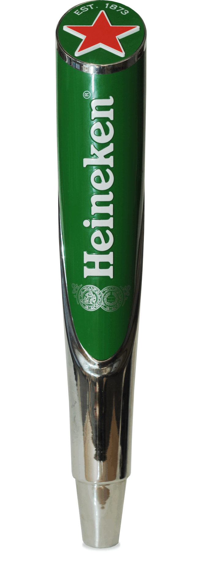 Heineken has a beverage tapper!