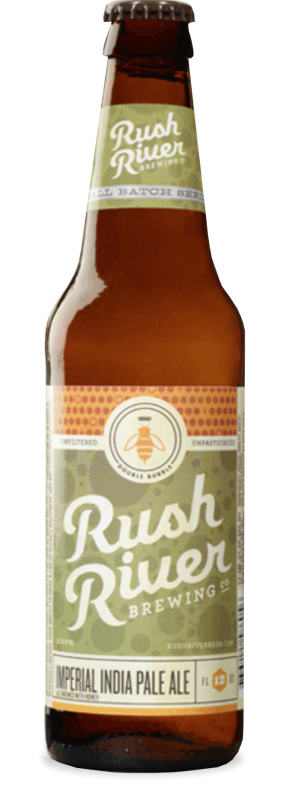 Rush River Double Bubble Imperial IPA