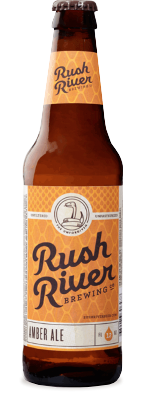 Rush River Unforgiven Amber Ale