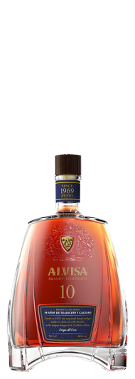 Alvisa 10 Year Brandy