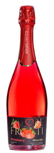 Amore Frutti Strawberry Moscato