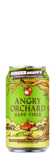 Angry Orchard Ginger Snapp'd
