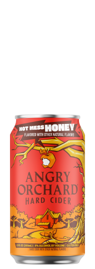 Angry Orchard Hot Mess Honey