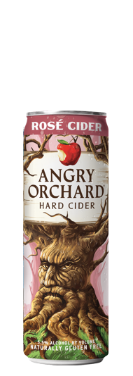 Angry Orchard Rose Cider