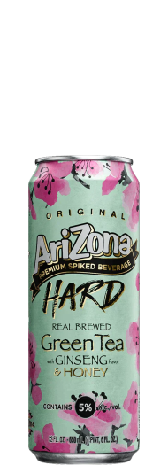 Arizona Hard Green Tea with Ginseng & Honey