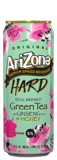 Arizona Hard Green Tea with Ginseng & Honey