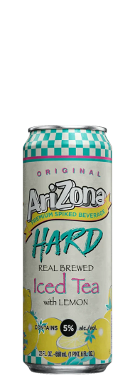 Arizona Hard Iced Tea with Lemon