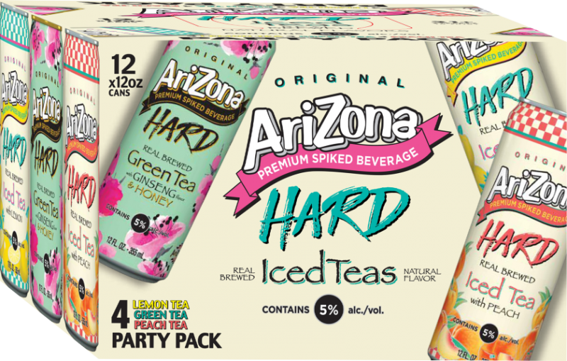 Arizona Hard Iced Tea Party Pack