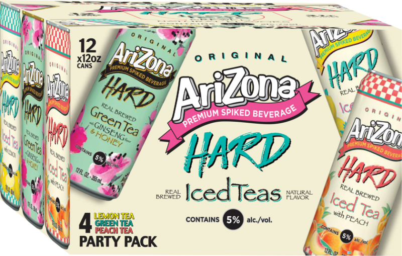 Arizona Hard Iced Tea Party Pack Arizona Hard Iced Tea Party Pack