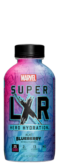 Super LXR Hero Hydration Blueberry Acai