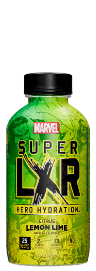 Wellness Drinks  Super LXR Hero Hydration Citrus Lemon Lime