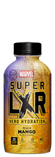 Super LXR Hero Hydration Peach Mango