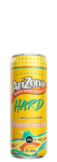 Arizona Hard Mango Lemonade