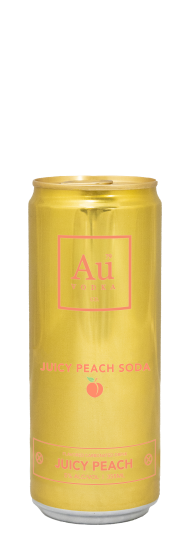 Au Vodka Soda Juicy Peach
