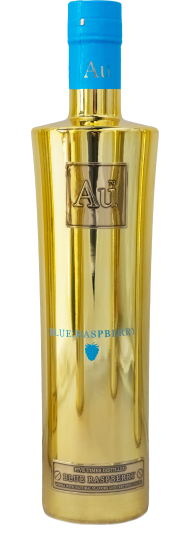 Au Vodka Blue Raspberry