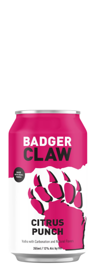 Badger Claw Citrus Punch