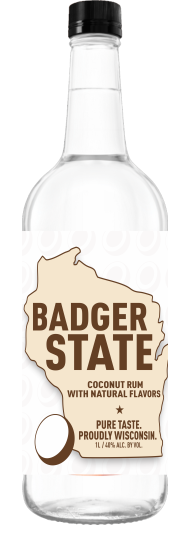 Badger State Coconut Rum