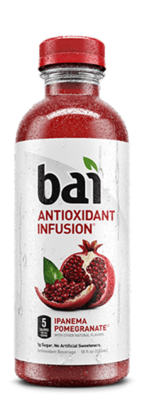 Bai Infusion Ipanema Pomegranate