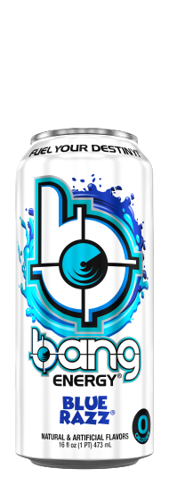 Bang Blue Razz