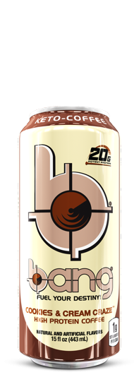 Energy Drinks | Bang Keto Coffee Cookies & Cream | Bill's ...