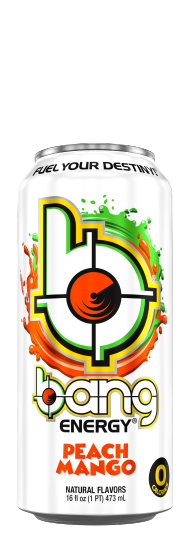 Bang Peach Mango