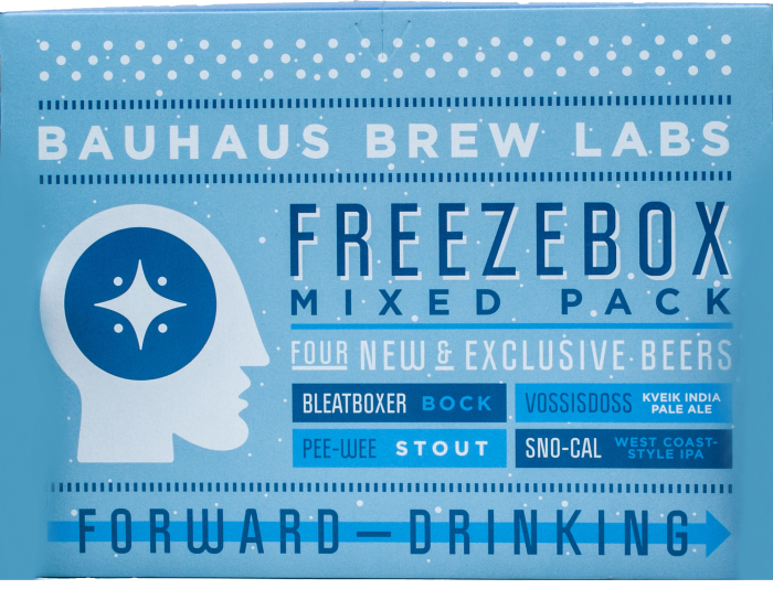 Bauhaus Freezebox Mixed Pack