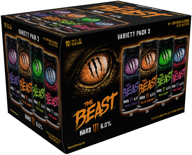 The Beast Unleashed Variety Pack 2 The Beast Unleashed Variety Pack 2