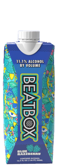 BeatBox Blue Razzberry