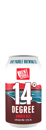 Bent Paddle 14 Degree Amber Ale