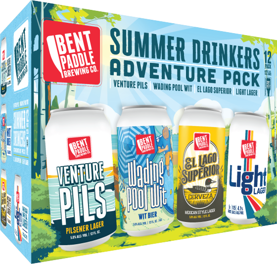 Bent Paddle Summer Drinkers Adventure Pack Bent Paddle Summer Drinkers Adventure Pack