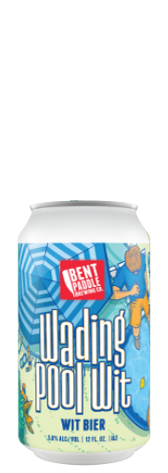Bent Paddle Wading Pool Wit