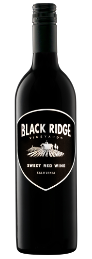 Black Ridge Sweet Red Wine
