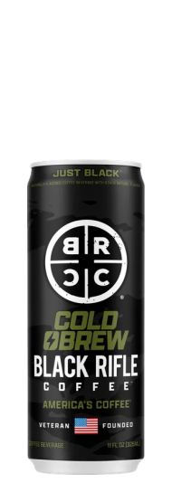 Black Rifle Cold Brew Just Black