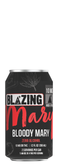 Blazing Mary 10mg THC Bloody Mary
