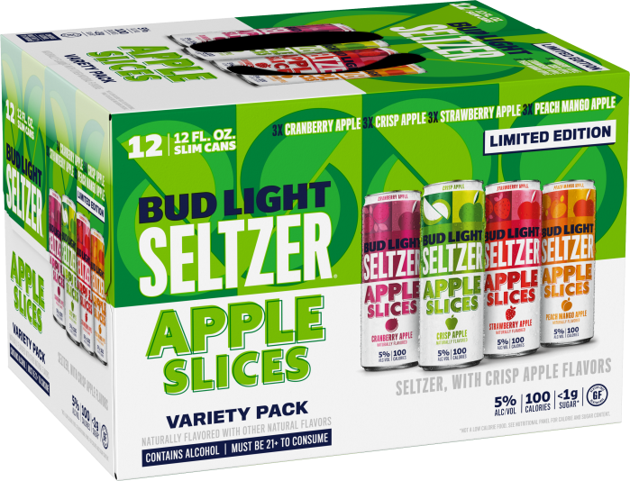 Bud Light Seltzer Apple Slices