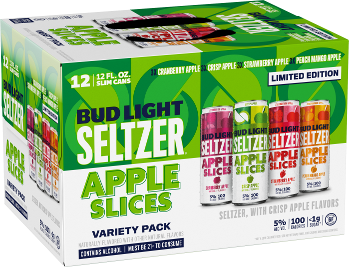 Bud Light Seltzer Apple Slices Bud Light Seltzer Apple Slices