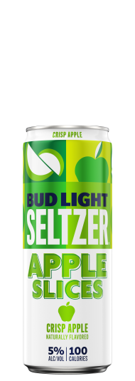 Bud Light Seltzer Apple Slices Crisp Apple