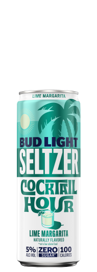 Bud Light Seltzer Lime Margarita