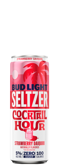 Bud Light Seltzer Strawberry Daiquiri