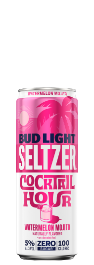 Bud Light Seltzer Watermelon Mojito