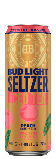Bud Light Seltzer Peach Iced Tea
