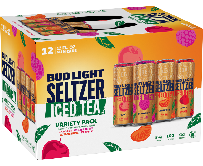 Bud Light Seltzer Iced Tea Variety Pack