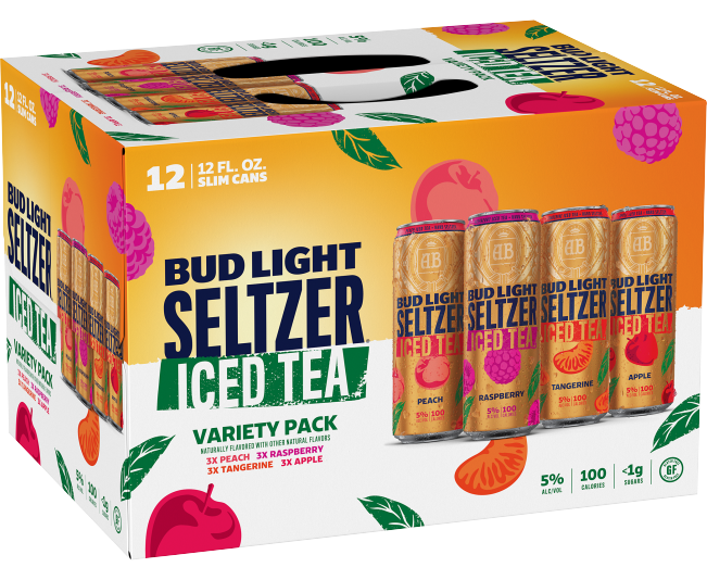 Bud Light Seltzer Iced Tea Variety Pack Bud Light Seltzer Iced Tea Variety Pack