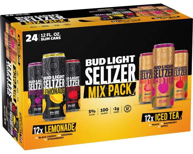 Bud Light Seltzer Iced Tea & Lemonade Mix Pack Bud Light Seltzer Iced Tea & Lemonade Mix Pack