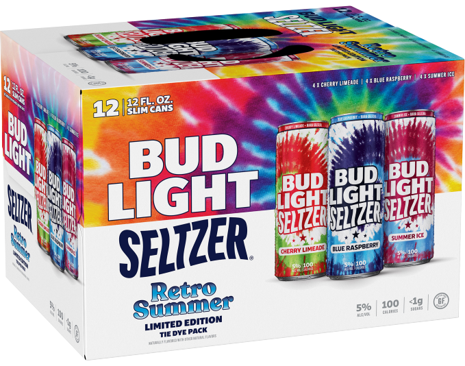 Bud Light Seltzer Retro Summer Variety Pack Bud Light Seltzer Retro Summer Variety Pack