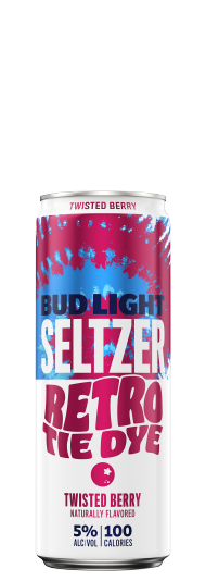 Bud Light Seltzer Twisted Berry
