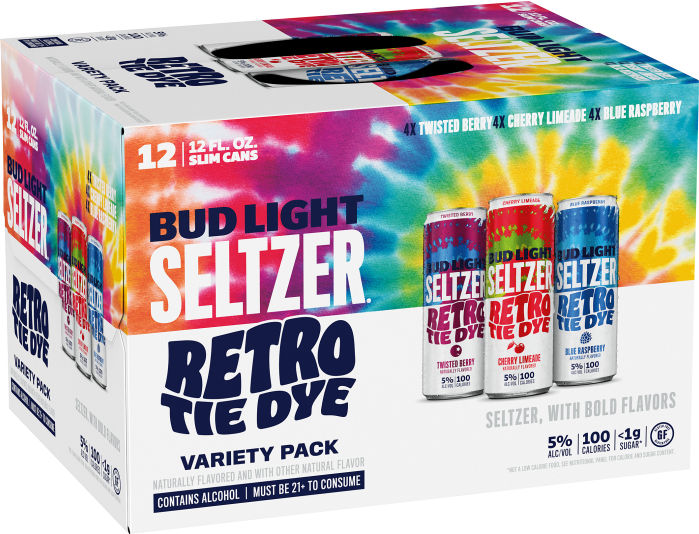 Bud Light Seltzer Retro Variety Pack