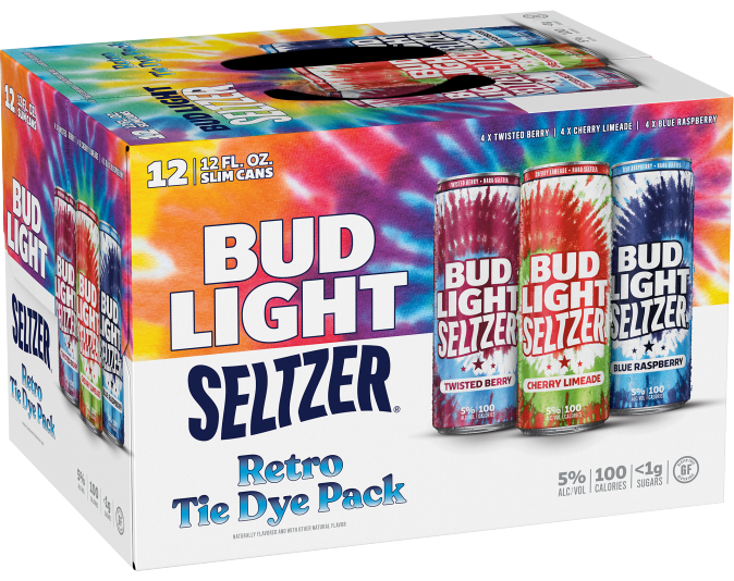 Bud Light Seltzer Retro Variety Pack Bud Light Seltzer Retro Variety Pack