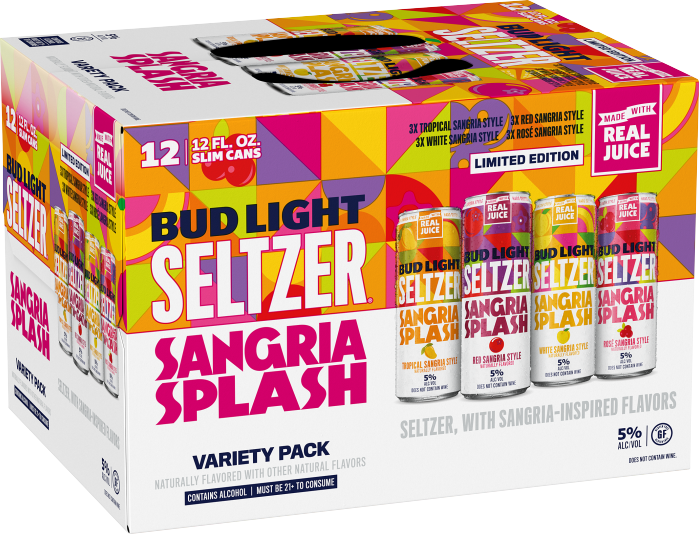 Bud Light Seltzer Sangria Splash